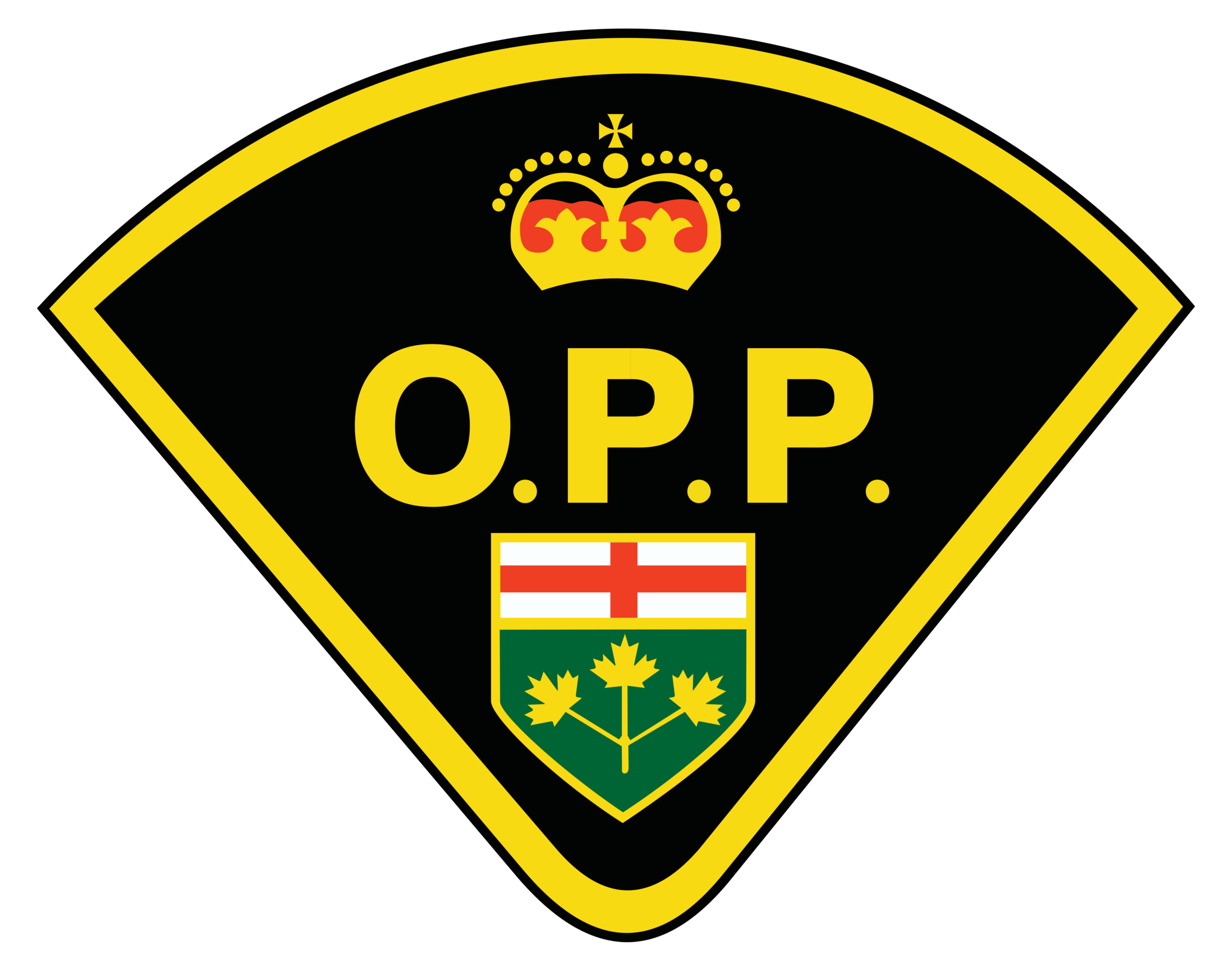 Ontario Provincial Police Patch