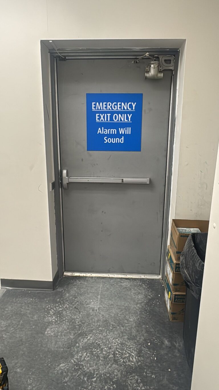 Metal Door repair