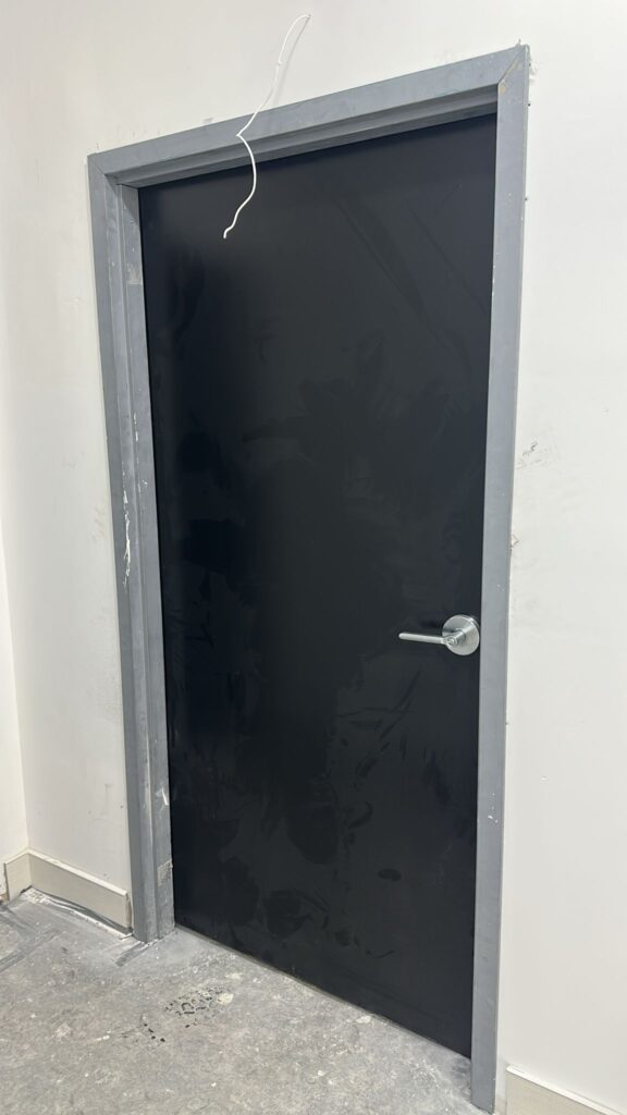 Door Installation for restaurant