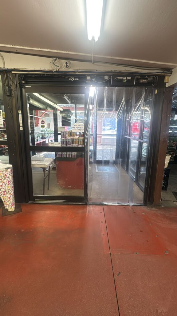 Automatic door repair